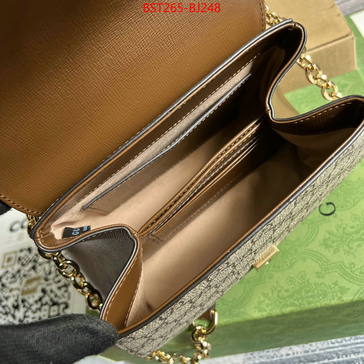 Gucci Bags(TOP)-Horsebit- the best designer ID: BJ248 $: 265USD,