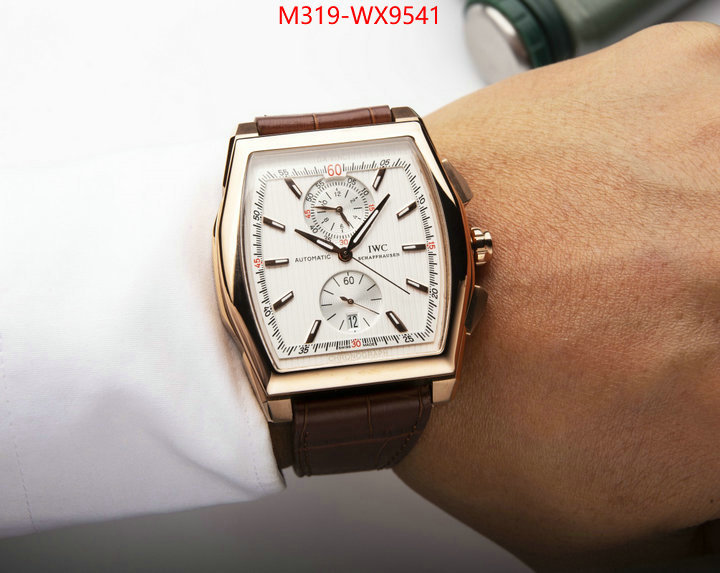 Watch(TOP)-IWC best quality fake ID: WX9541 $: 319USD