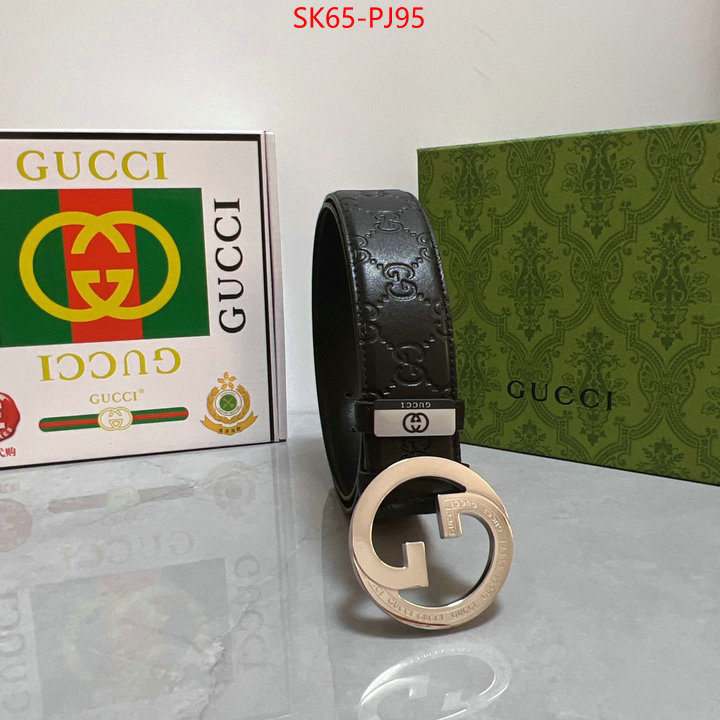 Belts-Gucci cheap replica ID: PJ95 $: 65USD