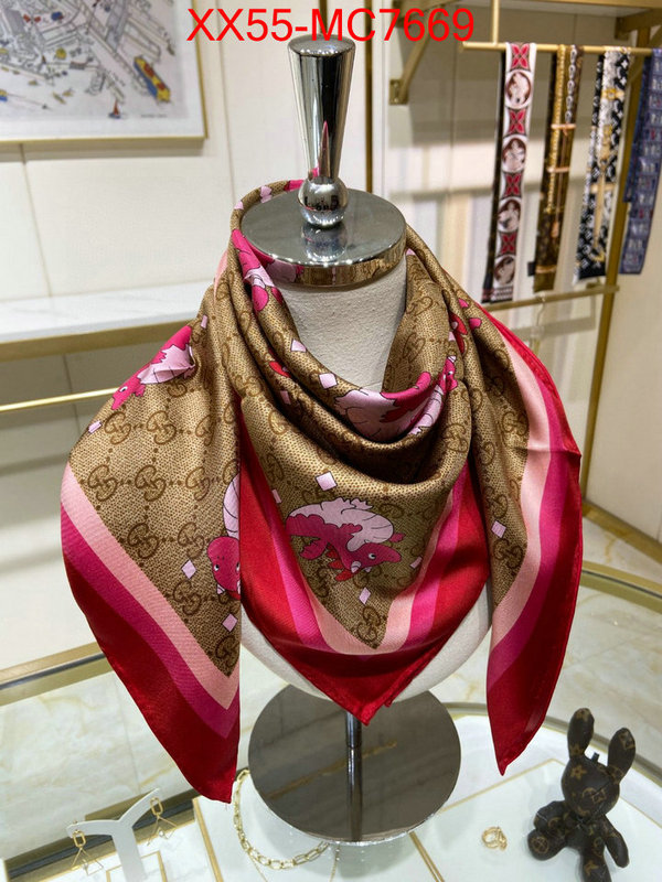 Scarf-Gucci are you looking for ID: MC7669 $: 55USD