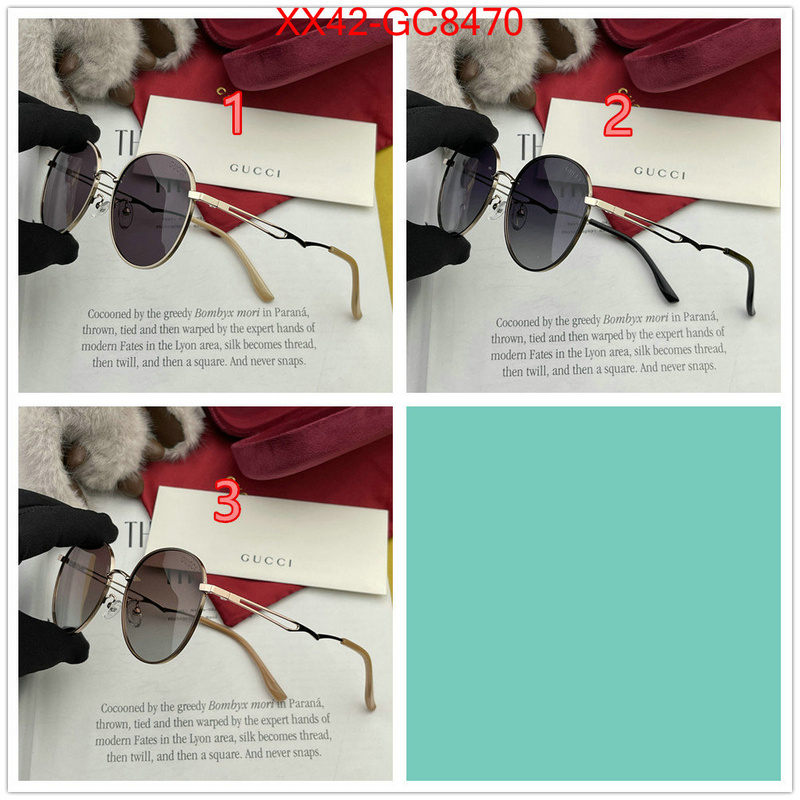 Glasses-Gucci quality replica ID: GC8470 $: 42USD