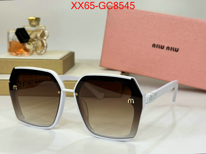 Glasses-Miu Miu luxury ID: GC8545 $: 65USD
