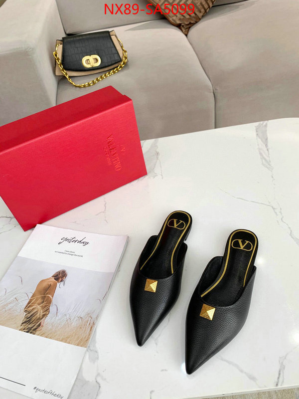 Women Shoes-Valentino aaaaa class replica ID: SA5099 $: 89USD