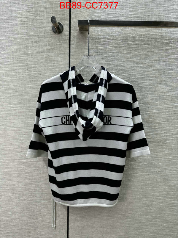 Clothing-Dior top quality replica ID: CC7377 $: 89USD