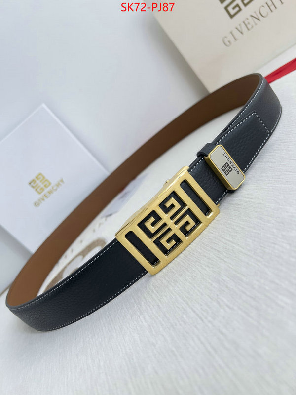 Belts-Givenchy designer fashion replica ID: PJ87 $: 72USD