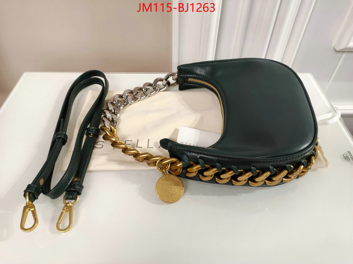 Stella McCartney Bags(TOP)-Crossbody- how to buy replcia ID: BJ1263 $: 115USD,