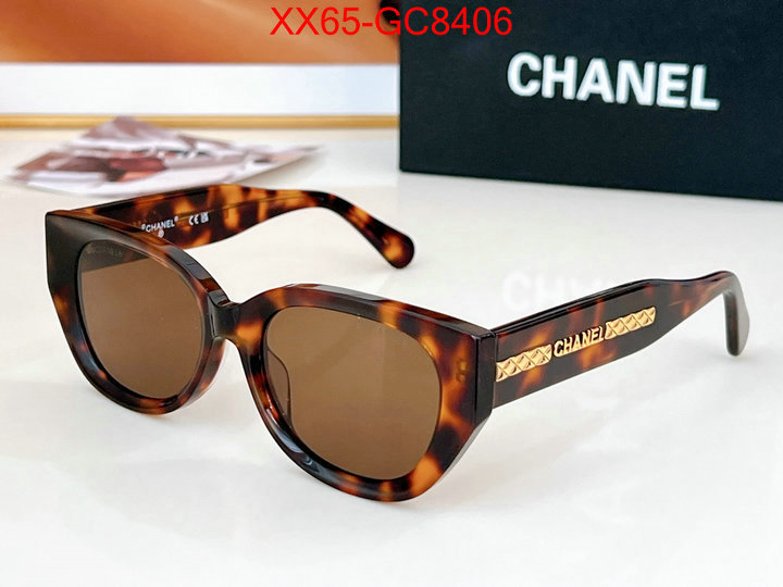 Glasses-Chanel best fake ID: GC8406 $: 65USD