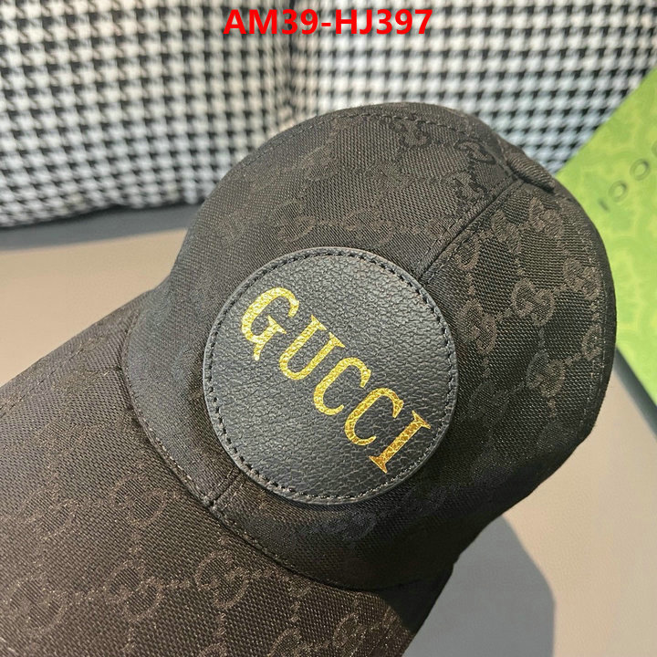 Cap(Hat)-Gucci high quality designer replica ID: HJ397 $: 39USD