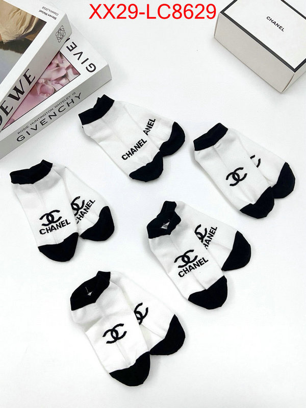 Sock-Chanel exclusive cheap ID: LC8629 $: 29USD