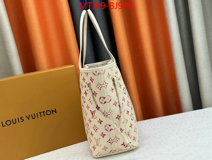 LV Bags(4A)-Neverfull- what's the best to buy replica ID: BJ926 $: 89USD,