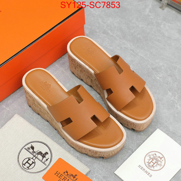 Women Shoes-Hermes best wholesale replica ID: SC7853 $: 125USD