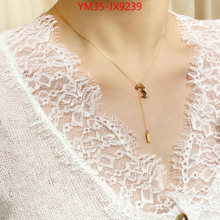 Jewelry-YSL 2024 replica wholesale cheap sales online ID: JX9239 $: 35USD