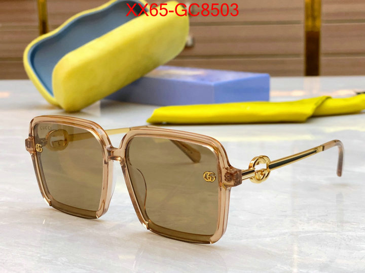 Glasses-Gucci luxury ID: GC8503 $: 65USD