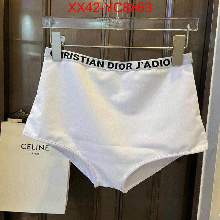 Swimsuit-Dior how to find replica shop ID: YC8863 $: 42USD