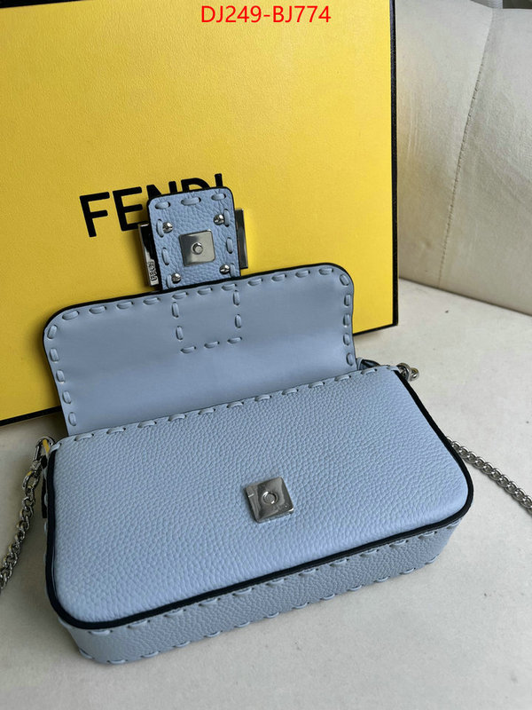 Fendi Bags(TOP)-Baguette top perfect fake ID: BJ774 $: 249USD,