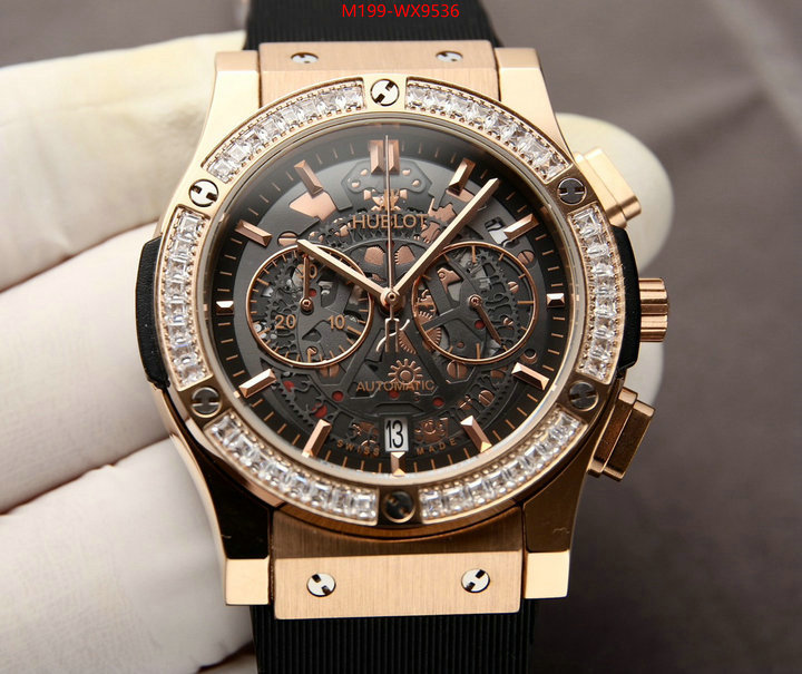 Watch(TOP)-Hublot high quality replica ID: WX9536 $: 199USD