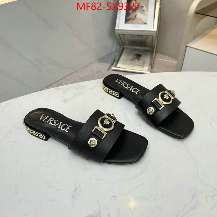 Women Shoes-Versace can i buy replica ID: SX9327 $: 82USD