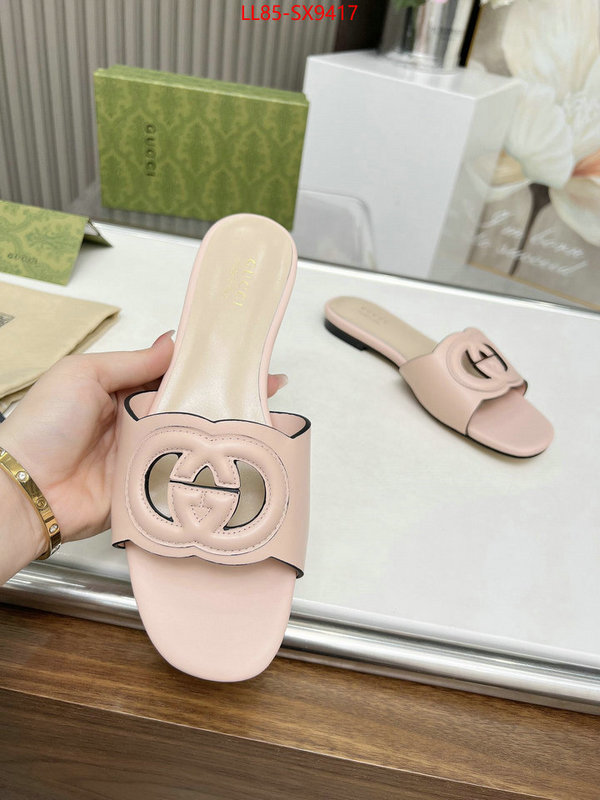 Women Shoes-Gucci customize best quality replica ID: SX9417