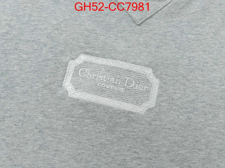 Clothing-Dior high quality online ID: CC7981 $: 52USD