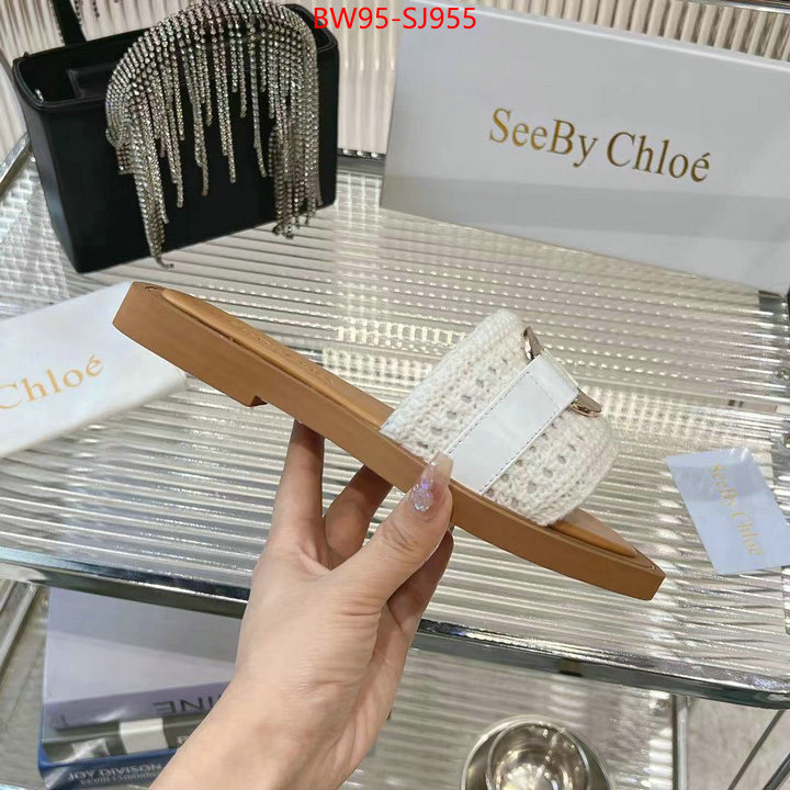 Women Shoes-Chloe find replica ID: SJ955 $: 95USD