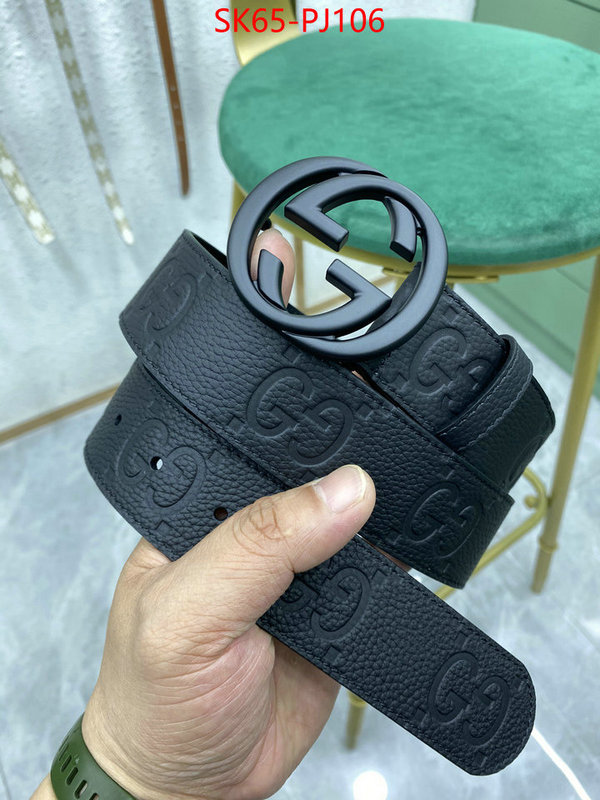 Belts-Gucci what 1:1 replica ID: PJ106 $: 65USD