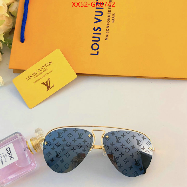 Glasses-LV buy cheap replica ID: GX8742 $: 52USD