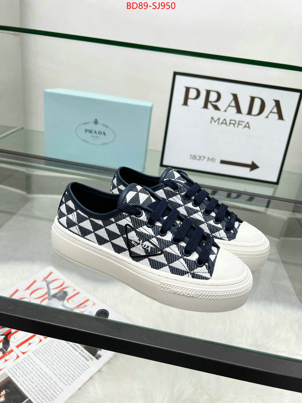 Women Shoes-Prada fake high quality ID: SJ950 $: 89USD