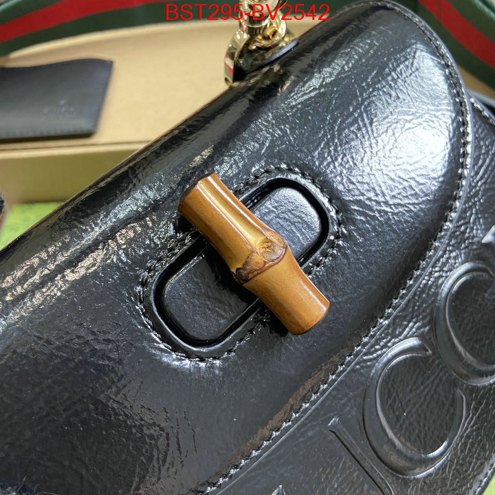 Gucci Bags(TOP)-Diana-Bamboo- top 1:1 replica ID: BV2542 $: 295USD,