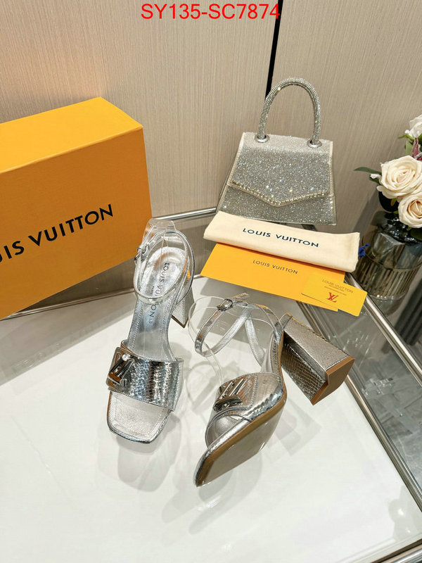 Women Shoes-LV cheap wholesale ID: SC7874 $: 135USD