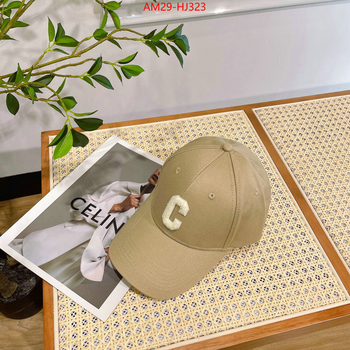 Cap(Hat)-Celine where can you buy replica ID: HJ323 $: 29USD