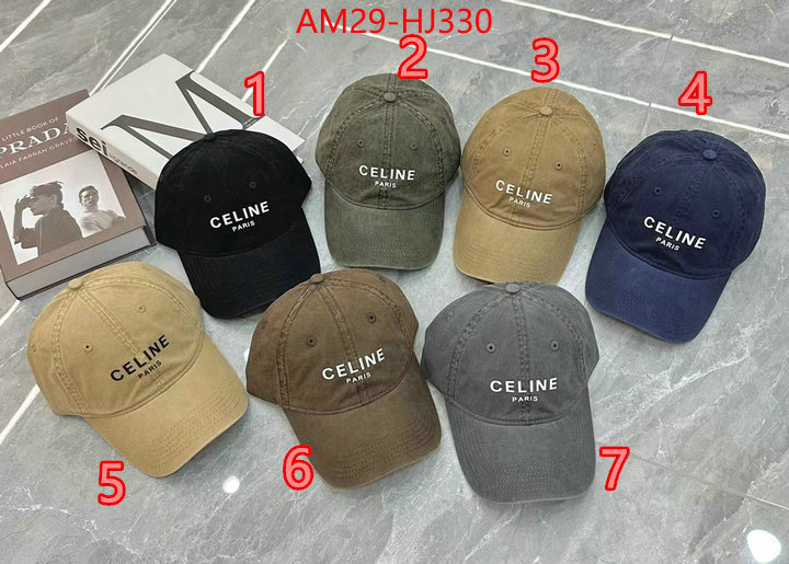 Cap(Hat)-Celine fashion ID: HJ330 $: 29USD