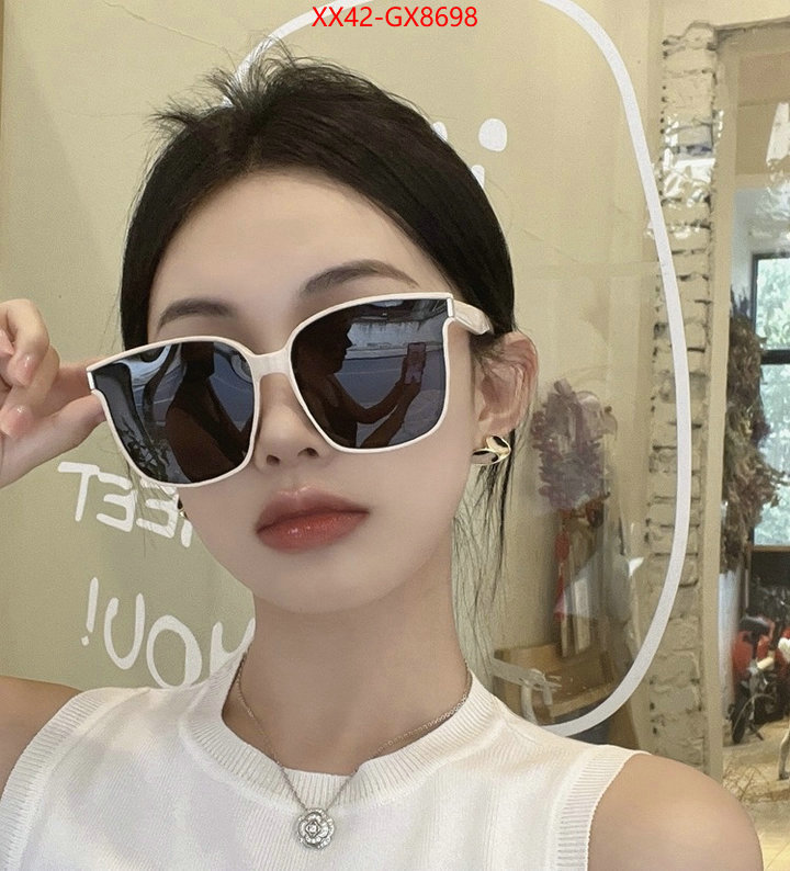 Glasses-Gucci only sell high-quality ID: GX8698 $: 42USD