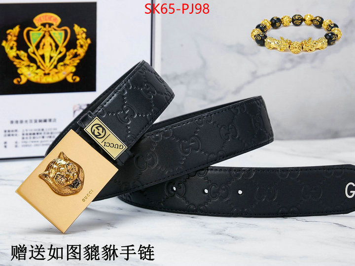 Belts-Gucci designer fashion replica ID: PJ98 $: 65USD