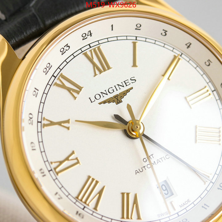 Watch(TOP)-Longines we provide top cheap aaaaa ID: WX9626 $: 519USD