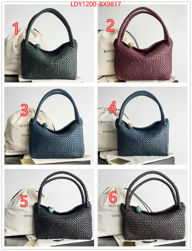 BV Bags(TOP)-Handbag- fashion replica ID: BX9817 $: 1200USD,