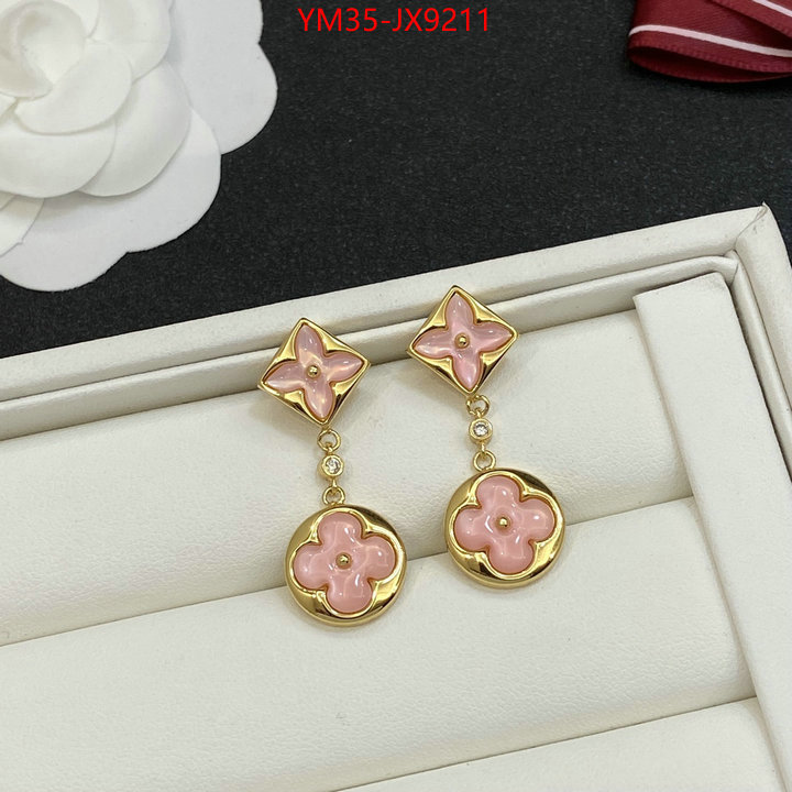 Jewelry-LV replica best ID: JX9211 $: 35USD