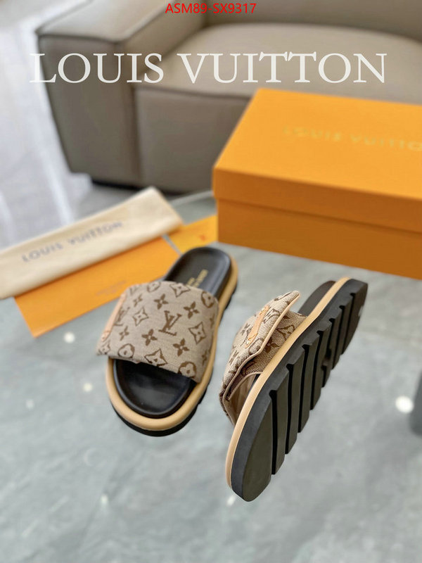 Men Shoes-LV online ID: SX9317 $: 89USD