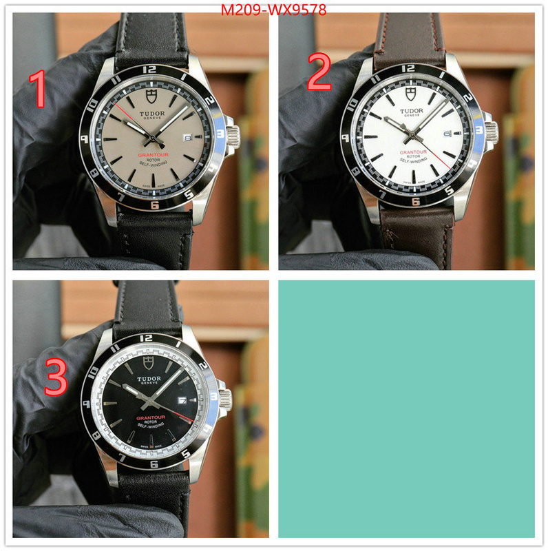 Watch(TOP)-Tudor aaaaa+ class replica ID: WX9578 $: 209USD