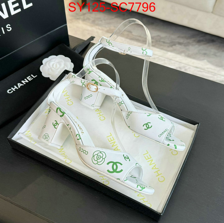 Women Shoes-Chanel wholesale replica shop ID: SC7796 $: 125USD