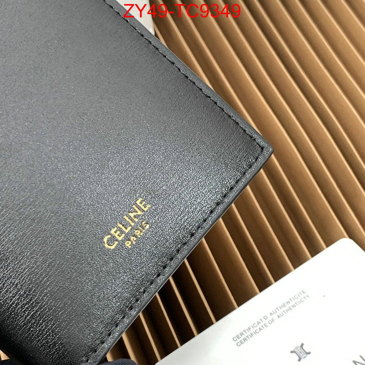 CELINE Bags(4A)-Wallet best replica new style ID: TC9349 $: 49USD,