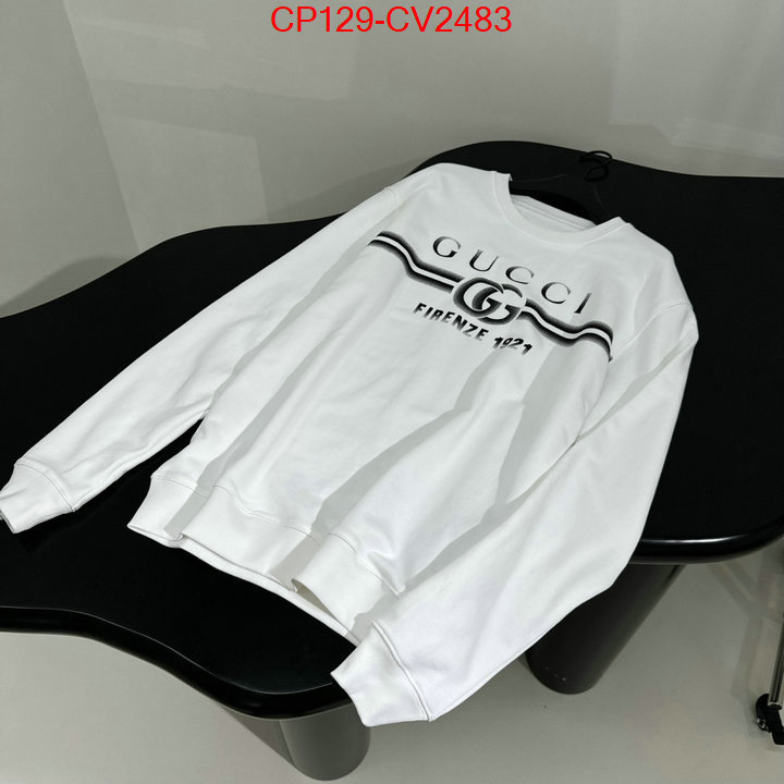 Clothing-Gucci best capucines replica ID: CV2483 $: 129USD