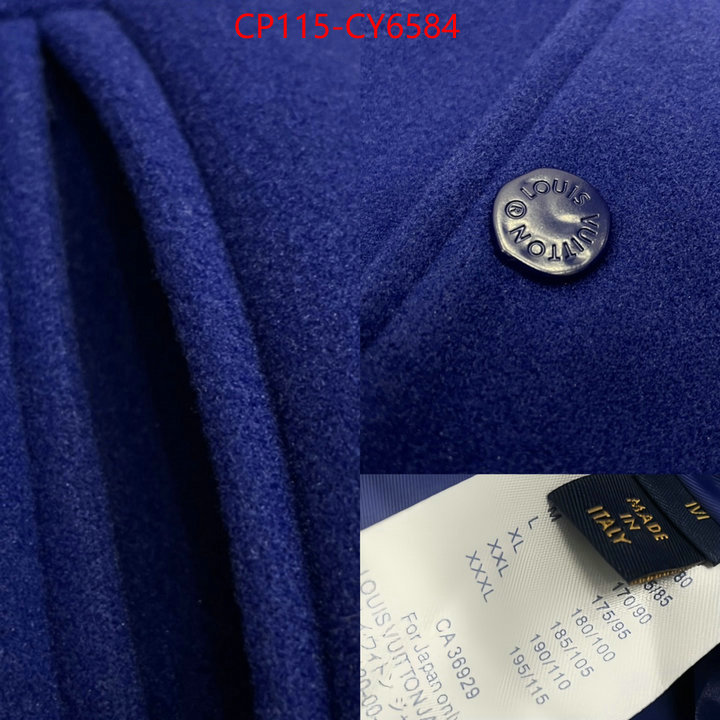 Clothing-LV designer wholesale replica ID: CY6584 $: 115USD