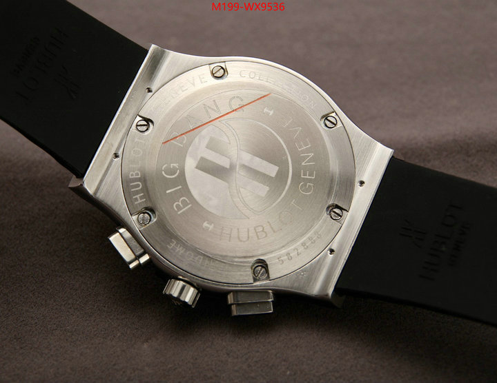 Watch(TOP)-Hublot high quality replica ID: WX9536 $: 199USD