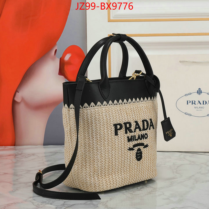 Prada Bags(4A)-Handbag- where to buy replicas ID: BX9776 $: 99USD,