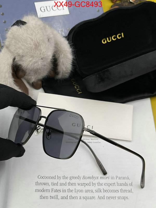 Glasses-Gucci aaaaa quality replica ID: GC8493 $: 49USD