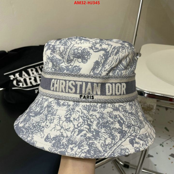 Cap (Hat)-Dior designer ID: HJ345 $: 32USD