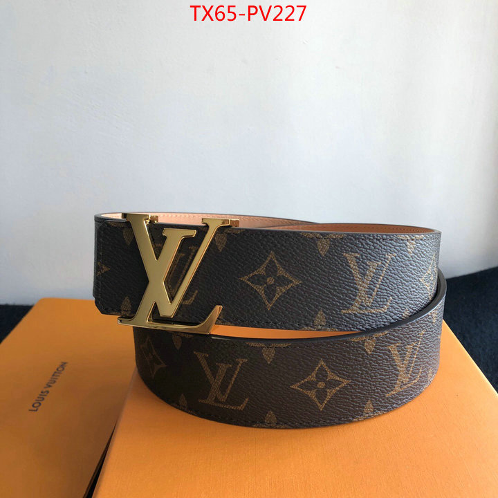 Belts-LV hot sale ID: PV227 $:65USD