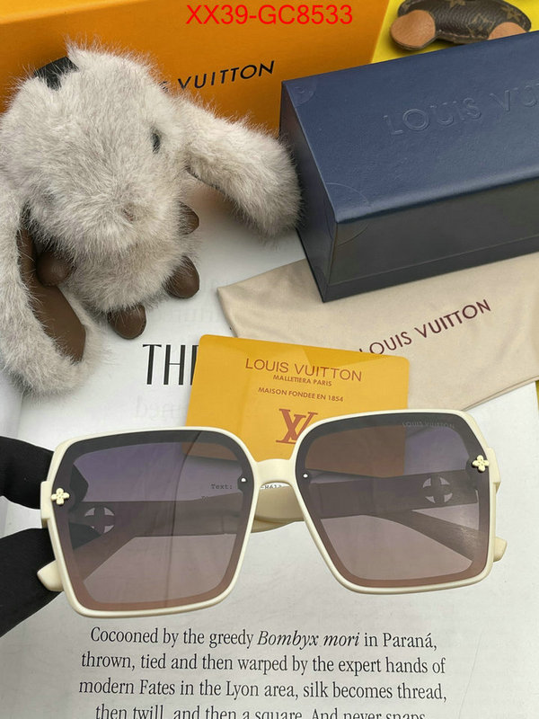 Glasses-LV replica wholesale ID: GC8533 $: 39USD