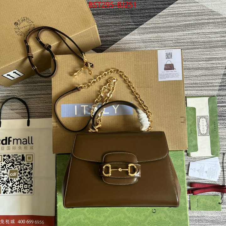 Gucci Bags(TOP)-Horsebit- aaaaa+ class replica ID: BJ251 $: 295USD,