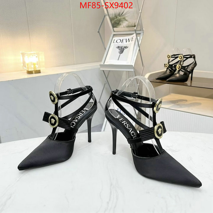 Women Shoes-Versace quality replica ID: SX9402 $: 85USD